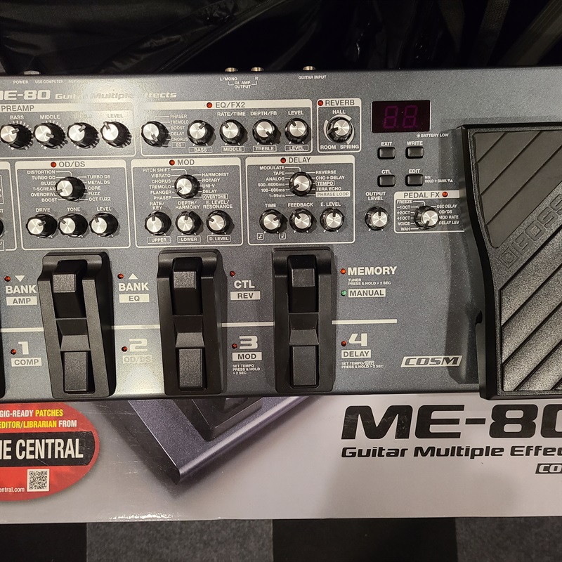 買取実績】BOSS ME-80 | 楽器の買取ならイケベリユース
