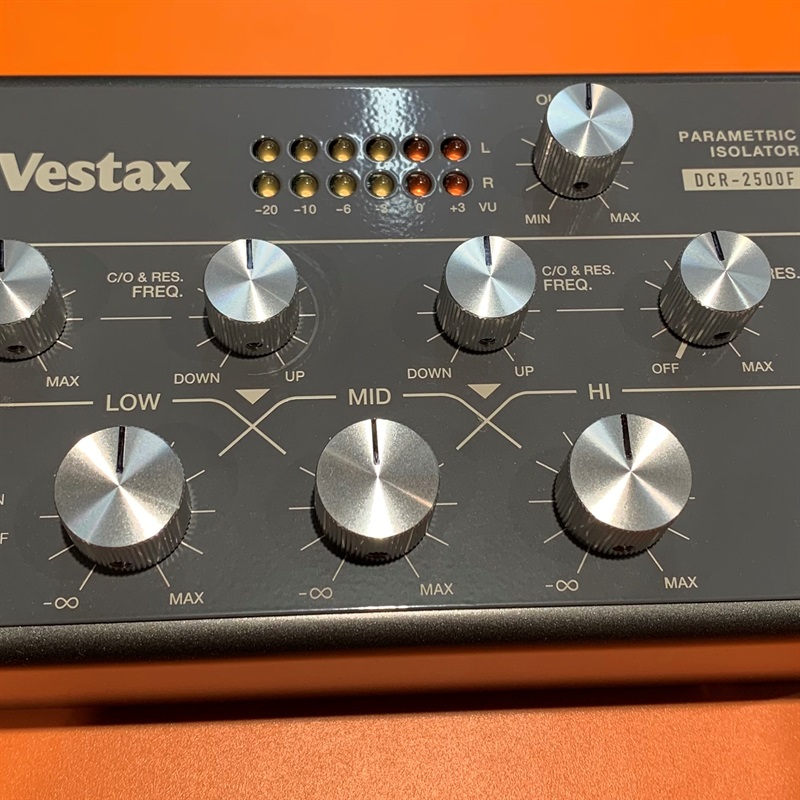 VESTAX DCR-2500F パラメトリックアイソレーター 希少