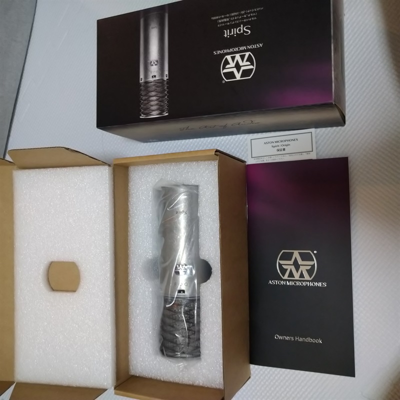 買取実績】Aston Microphones Spirit | 楽器の買取ならイケベリユース