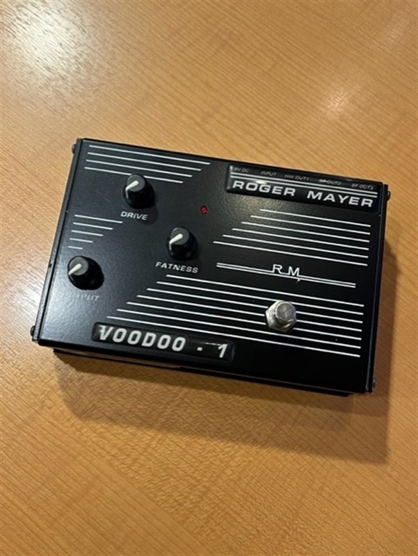 買取実績】Roger Mayer | 楽器の買取ならイケベリユース