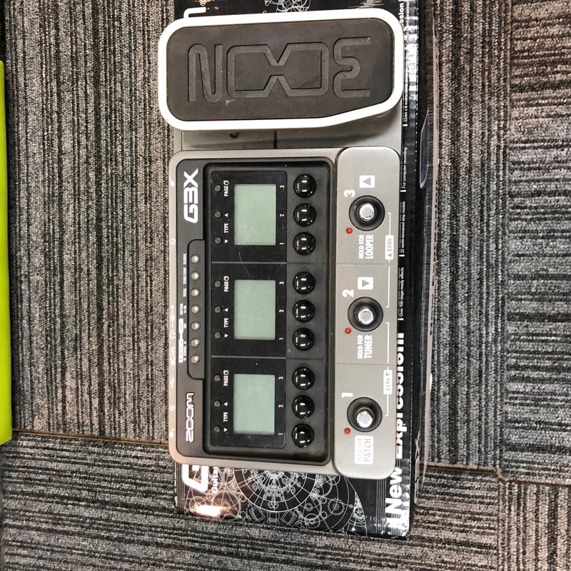 買取実績】ZOOM g3x | 楽器の買取ならイケベリユース