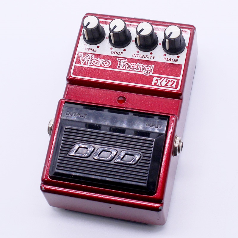 DOD FX22 Vibrato/Phaser エフェクター 買取実績】DOD FX22 Vibrothang Vibrato | 楽器の買取ならイケベリユース