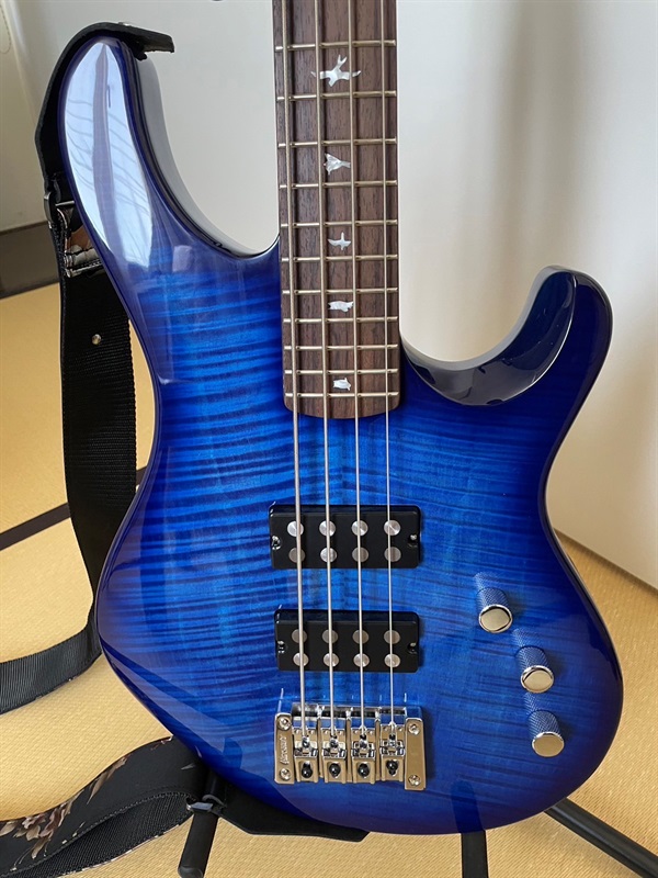 買取実績】P.R.S. SE KINGFISHER Faded Blue | 楽器の買取なら