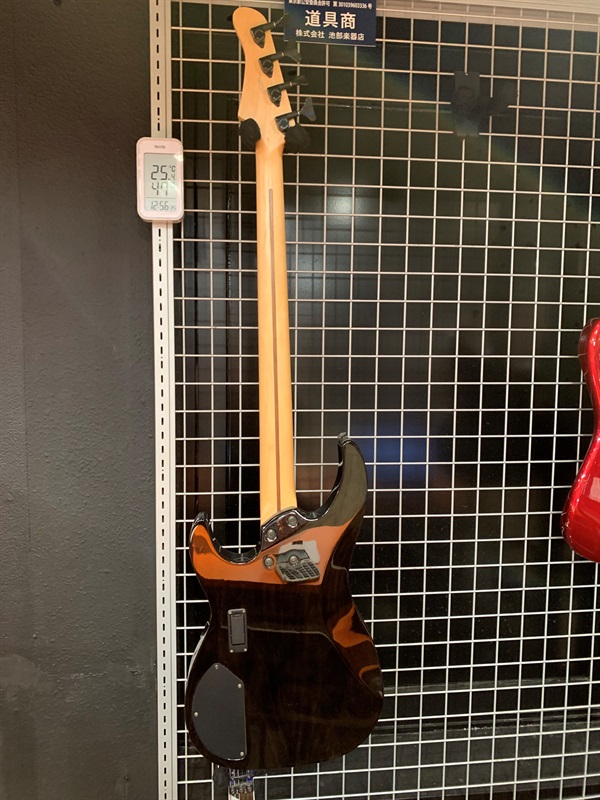 ■Greco GPB-650 PRO-TECH フジゲン アクティヴ ベース Electric Bass Guitar Greco GPB-650 PRO-TECH Active Black