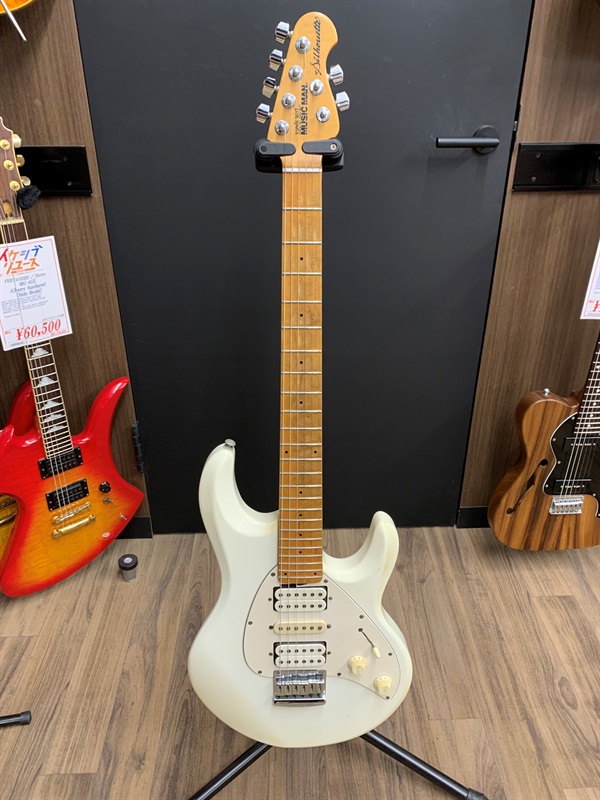 買取実績】MUSICMAN Silhouette HSH Hardtail | 楽器の買取ならイケベ