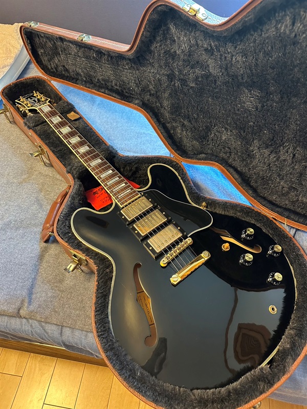 買取実績】Gibson Memphis ES-335 Black Beauty | 楽器の買取なら