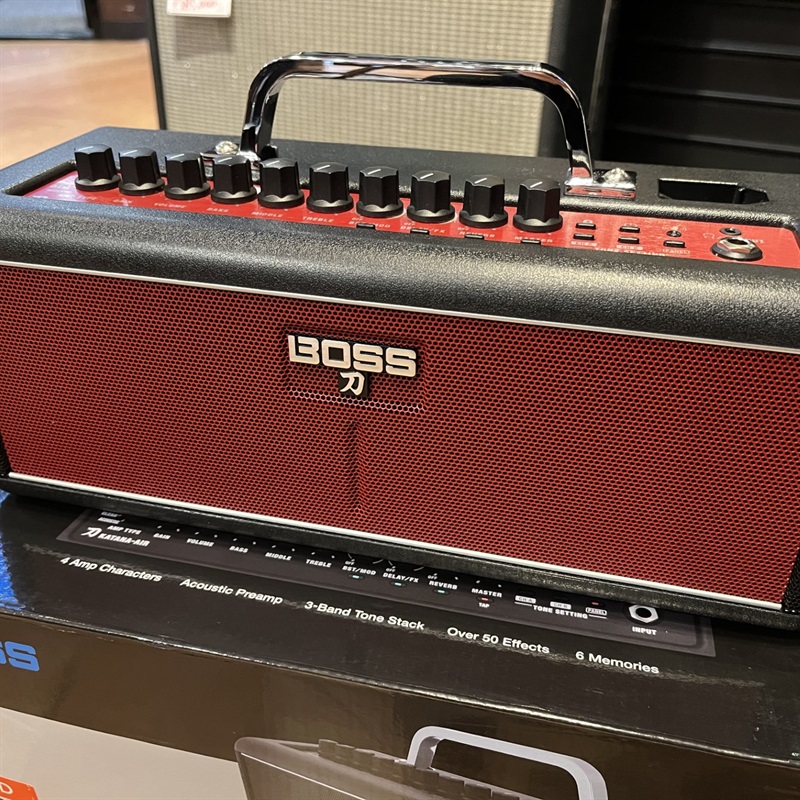 買取実績】ギターアンプ・ベースアンプBOSS | 楽器の買取なら