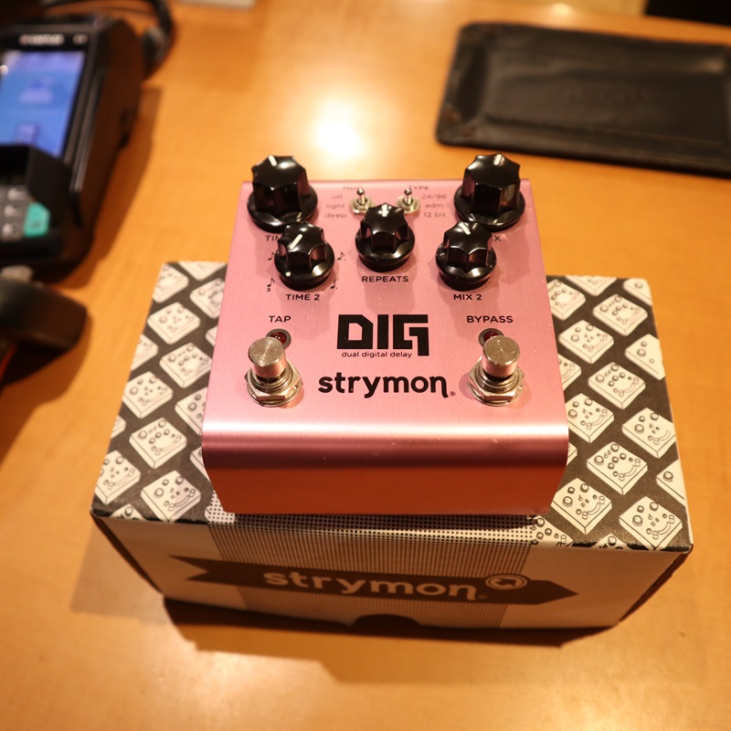 買取実績】strymon DIG | 楽器の買取ならイケベリユース