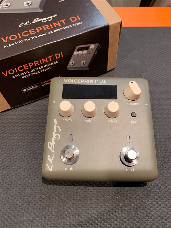 買取実績】L.R.Baggs VOICEPRINT D.I. | 楽器の買取ならイケベリユース