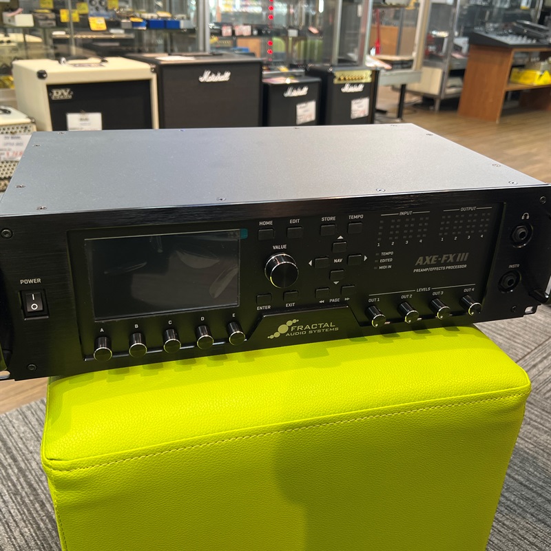 買取実績】FRACTAL AUDIO SYSTEMS axe-fxⅢ | 楽器の買取ならイケベ