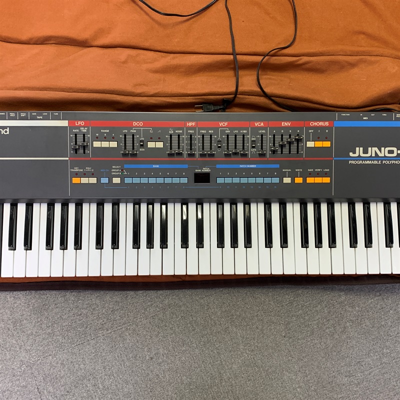 買取実績】Roland JUNO-106 | 楽器の買取ならイケベリユース