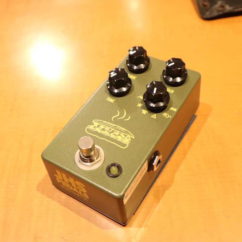 中古】 エフェクター JHS Pedals SuperBolt V1 ギターエフェクター