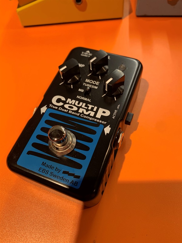 買取実績】EBS Multi Comp Blue Label | 楽器の買取ならイケベリユース