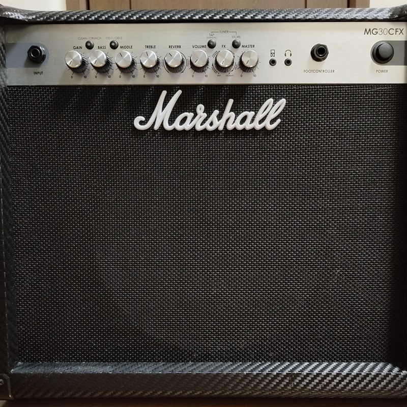 Marshall MG30CFX  美品中古品　動作品 買取実績】Marshall MG30CFX | 楽器の買取ならイケベリユース