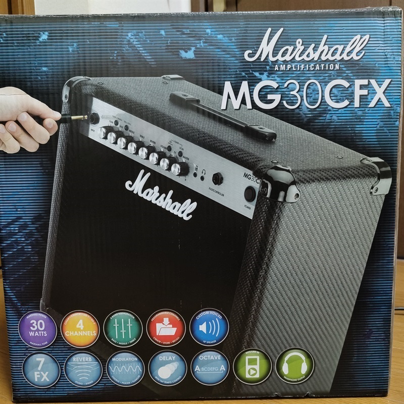 買取実績】Marshall MG30CFX | 楽器の買取ならイケベリユース