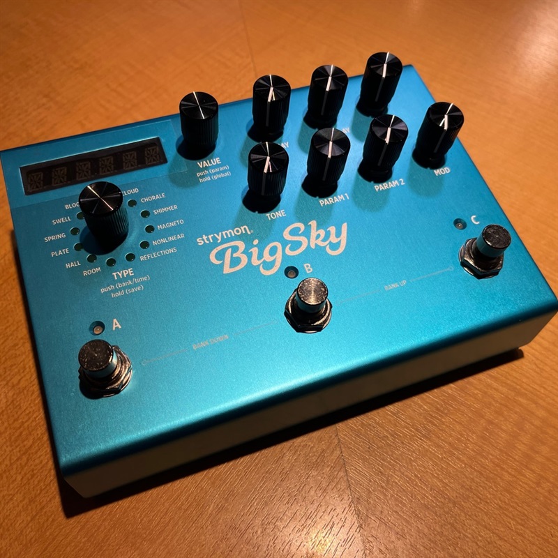 買取実績】strymon Big Sky | 楽器の買取ならイケベリユース