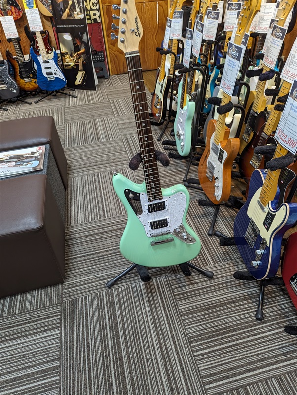 Warmoth × カルロス工房製 Jag-Stang カスタム Warmoth × カルロス工房
