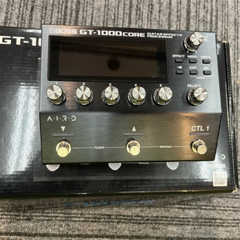 買取実績】BOSS GT-1000 CORE | 楽器の買取ならイケベリユース