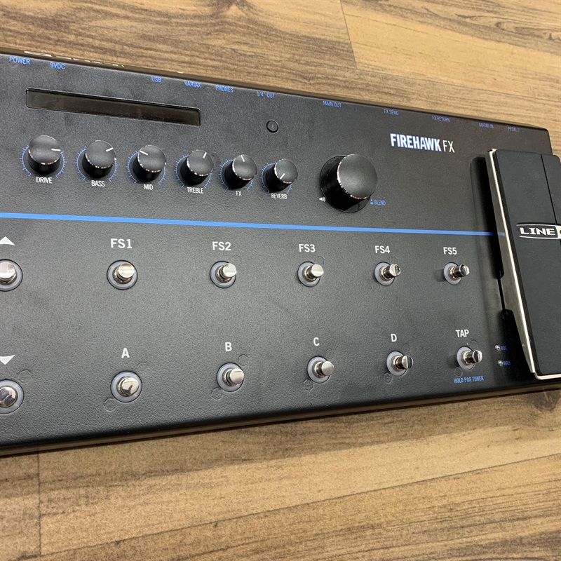 買取実績】Line6 Firehawk FX | 楽器の買取ならイケベリユース