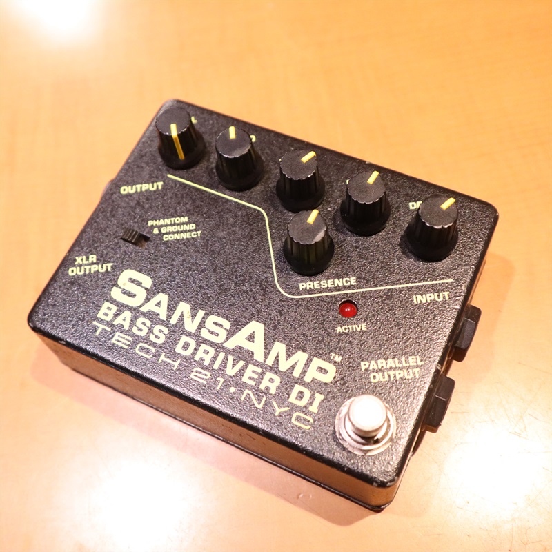 買取実績】TECH21 SansAmp Bass Driver DI | 楽器の買取ならイケベリユース