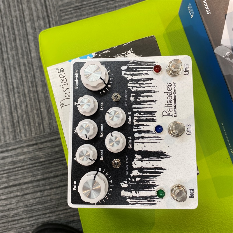 買取実績】EarthQuaker Devices Palisades | 楽器の買取ならイケベリユース