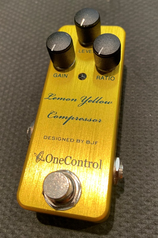 ギター One Control Lemon Yellow Compressor One Control Lemon Yellow Compressor 4K – Thomann UK