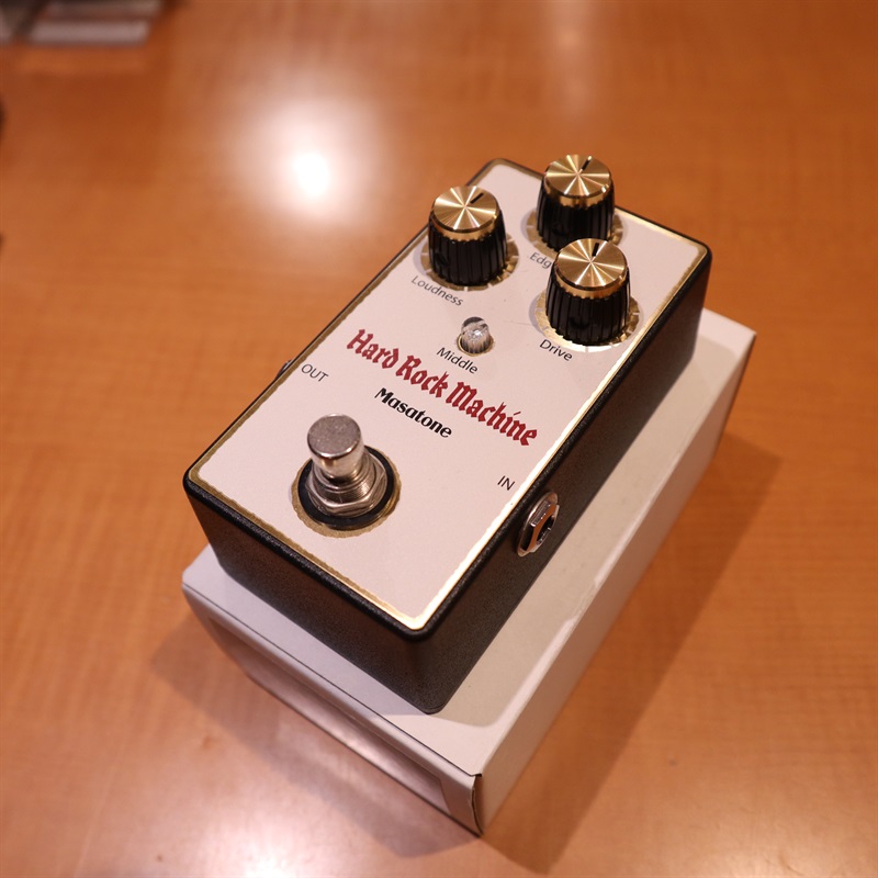 買取実績】Masatone Hard Rock Machine | 楽器の買取ならイケベリユース
