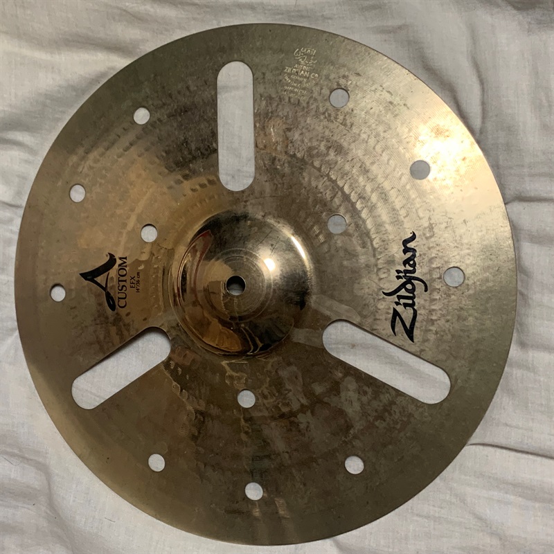 買取実績】Zildjian A Custom EFX 14