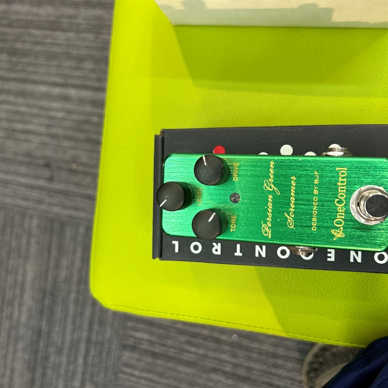 買取実績】One Control persian green screamer | 楽器の買取なら