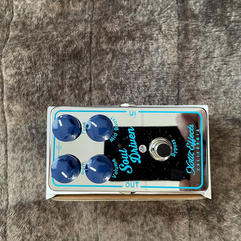 Xotic Soul Driven clone Xotic Effects Announces the Soul Driven AH