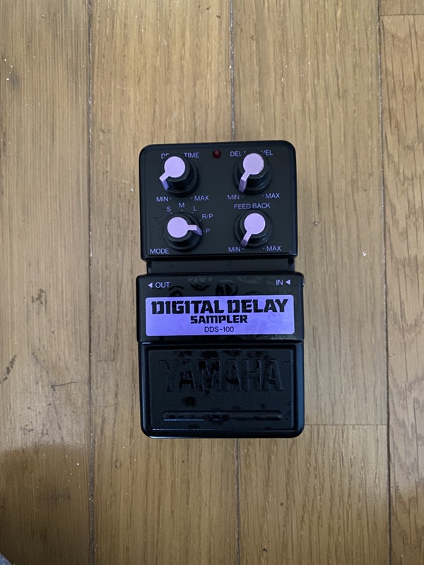YAMAHA DDS-100 DIGITAL DELAY SAMPLER