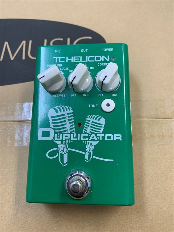 買取実績】TC helicon DUPLICATOR | 楽器の買取ならイケベリユース