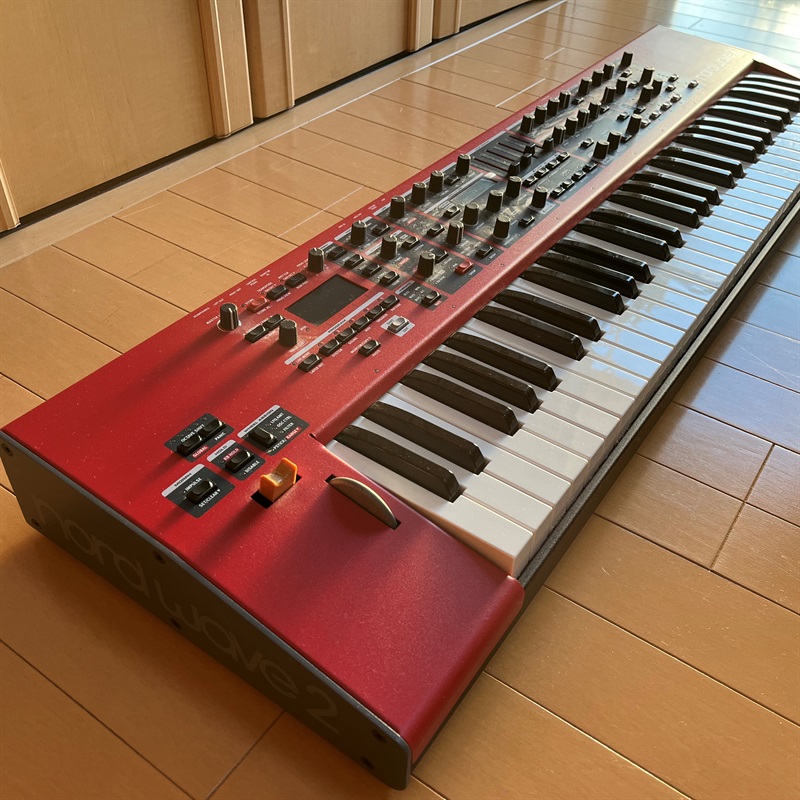買取実績】Nord（CLAVIA） Nord Wave2 | 楽器の買取ならイケベ