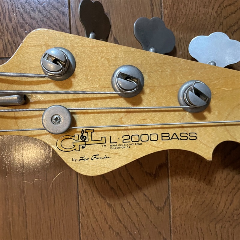 買取実績】G&L L2000 | 楽器の買取ならイケベリユース