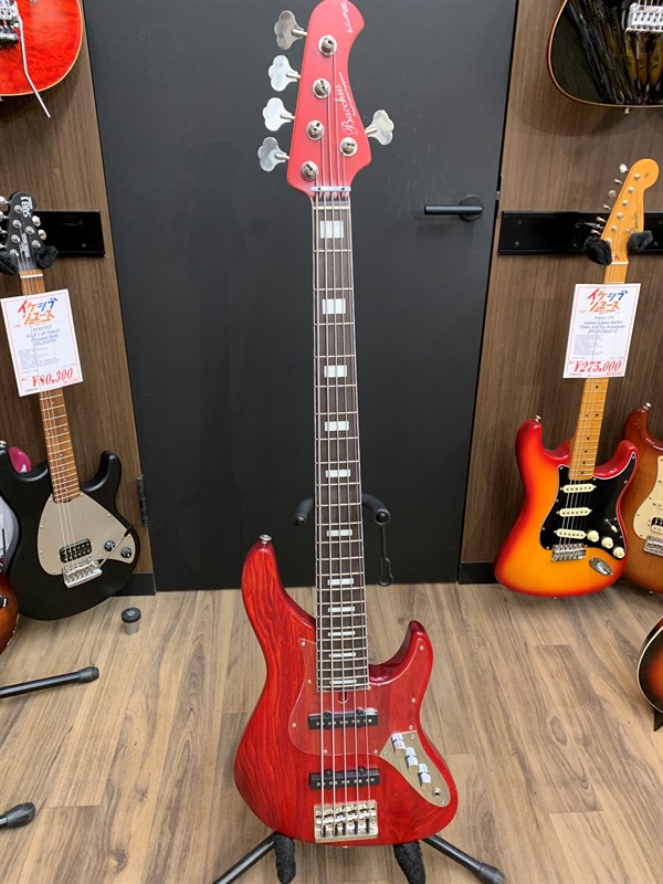 買取実績】Bacchus WL524DX-ASH RED/OIL-MH | 楽器の買取なら