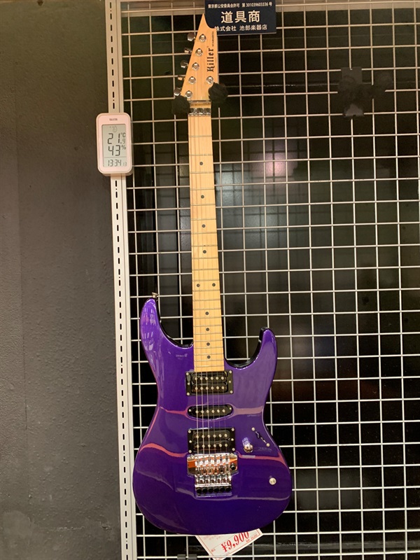 買取実績】Killer KG-STARSHELL SPPL | 楽器の買取ならイケベリユース