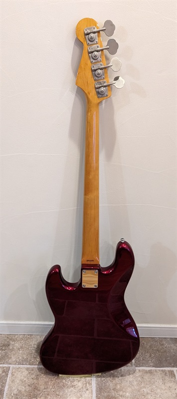 ベース Fender JB62 OCR Fender Japan JB62 OCR Sシリアル crafted in Japan - Geek IN Box