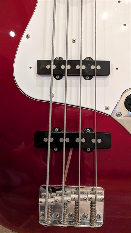 ベース Fender JB62 OCR Fender Japan JB62 OCR Sシリアル crafted in Japan - Geek IN Box