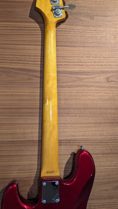 ベース Fender JB62 OCR Fender Japan JB62 OCR Sシリアル crafted in Japan - Geek IN Box