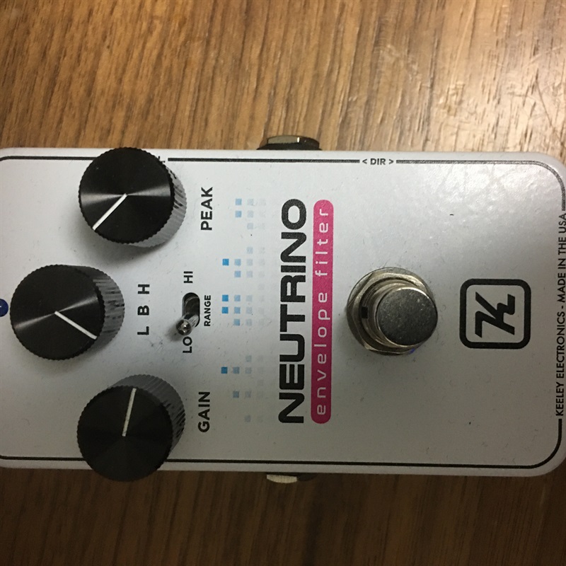 買取実績】keeley NEUTRINO envelope filter | 楽器の買取ならイケベ