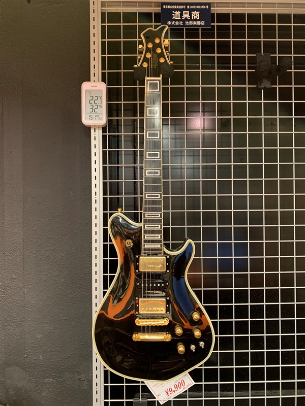 買取実績】Killer KG-MARQUIS CUSTOM BLK | 楽器の買取ならイケベリユース