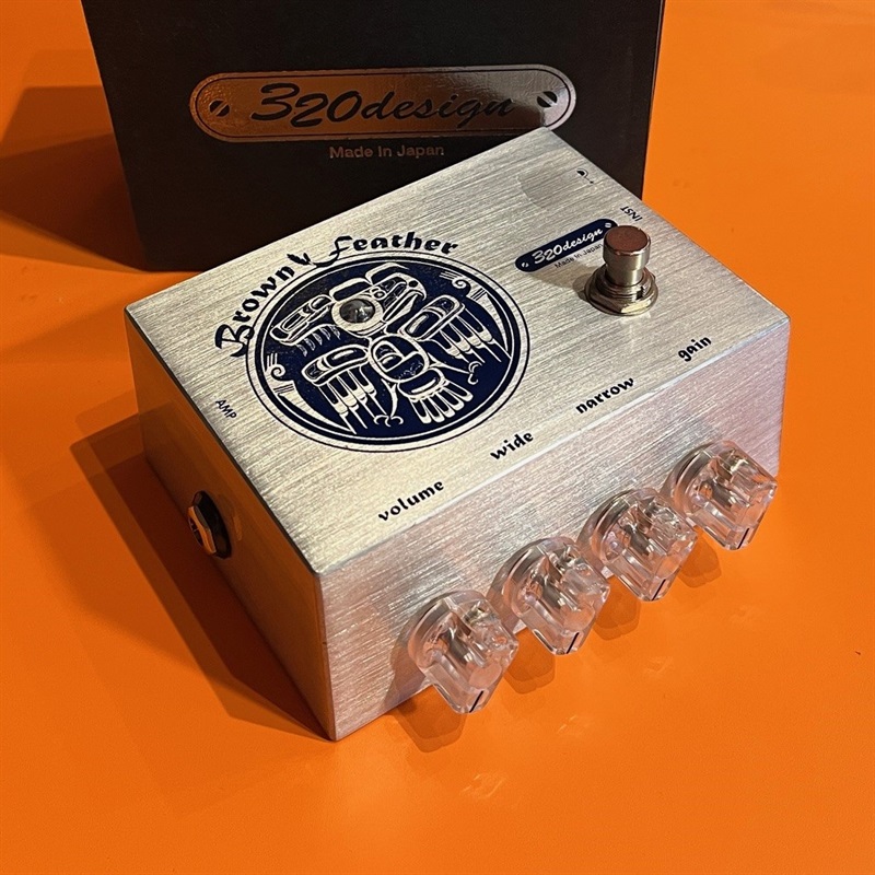 ☆中古☆ 320design Brown Feather /エフェクター/ ディストーション