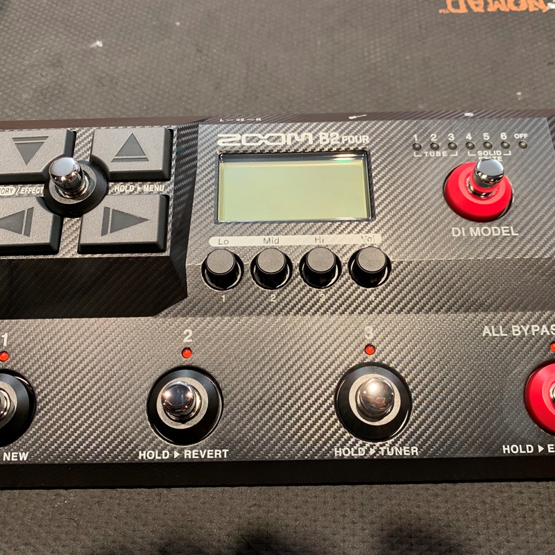 買取実績】ZOOM B2 FOUR | 楽器の買取ならイケベリユース