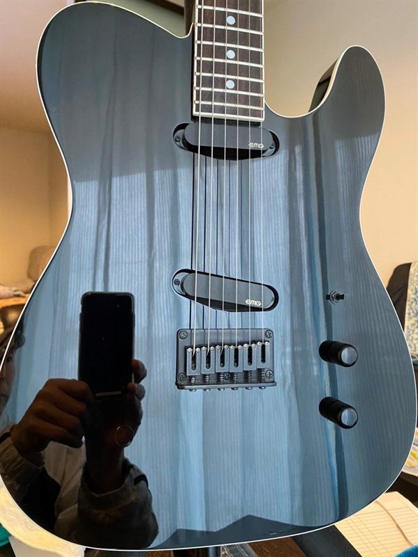 買取実績】FERNANDES ／ Burny TEJ-DELUXE 2S BLK | 楽器の買取