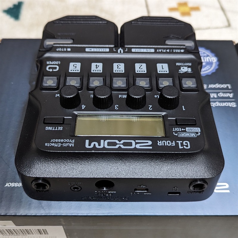 【2025新春福袋】 G1 買取実績】ZOOM FOUR 楽器の買取ならイケベリユース | ギター