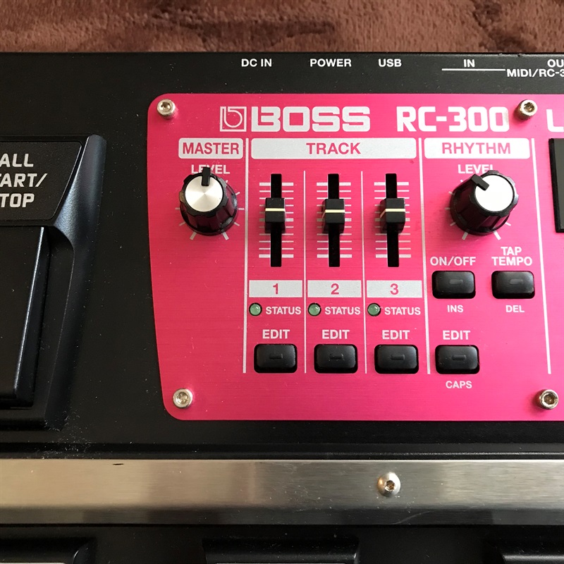 BOSS RC-300 美品　SKBケース付き Sony E 18-35 OSS レンズBoss RC-300 Loop Station ルーパー