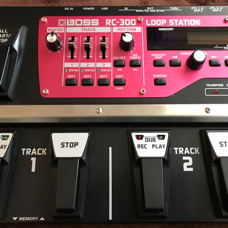 【新品、未使用】RC-300Loop Station　展示品　レア　希少 買取実績】BOSS RC-300 | 楽器の買取ならイケベリユース