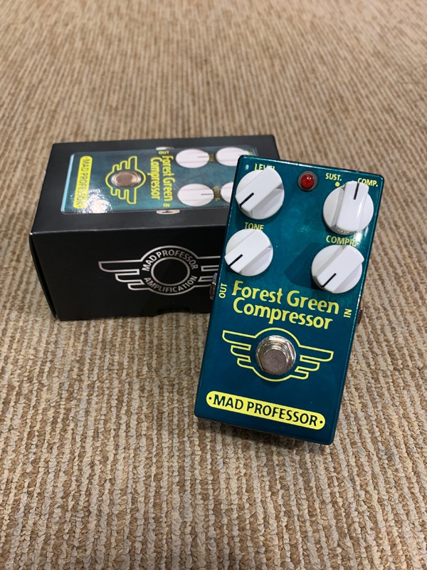 クローン】Mad Professor Forest Green Comp HW