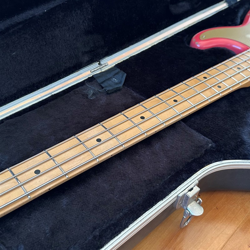 買取実績】Fender MEX Road Worn 50s Precision Bass Fiesta Red