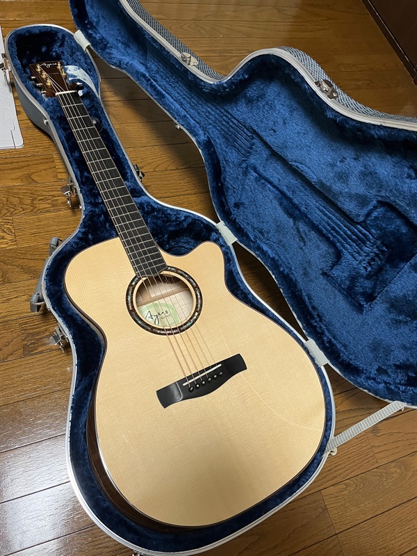アコースティックギター　ayers 195bc5_6bebe6deaa974946a2c9437